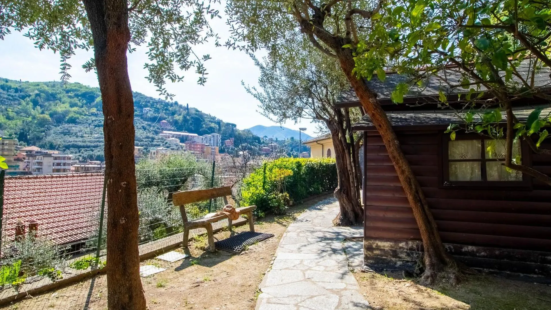 Apartment Green Home Recco Italy