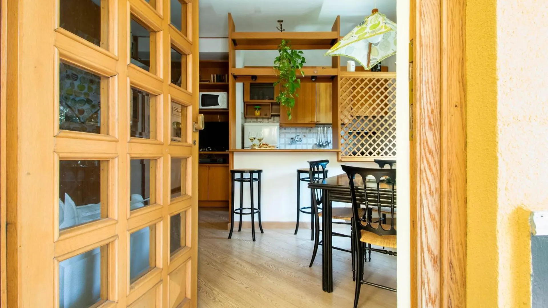 Apartment Green Home Recco